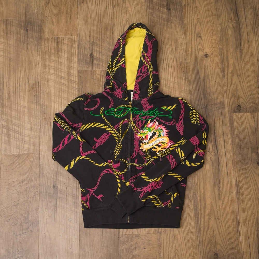 Ed Hardy Women’s Hoodie